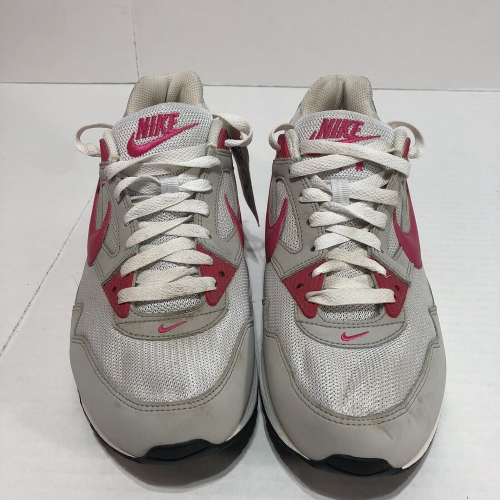 NIKE Air Max Skyline Womens Retro White Pink Grey 343904-161 2012 Size 10.5 - Picture 3 of 10